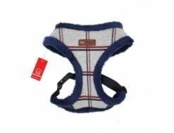 Hundegeschirr Puppia Scholastic Harness A Grau