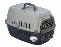 Pet Nova Transportbox Blau