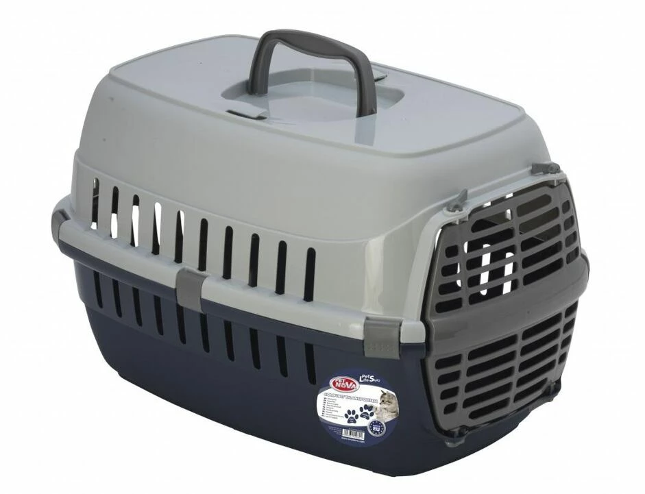 Pet Nova Transportbox Blau 1 Pet Nova Transportbox Blau