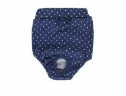 Hundeschutzhose Puppia Gypsophila Navy