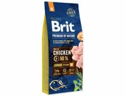 BRIT Premium By Nature Junior M (15kg)