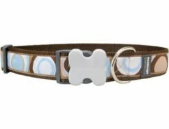 Red Dingo Circadelic Brown Giant Long Hundehalsband 50 - 80 Cm