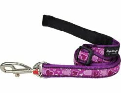 Red Dingo Breezy Love Purple Hundeleine 25 Mm X 1,8 M Large
