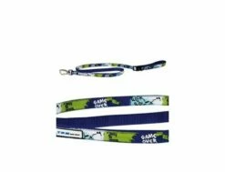 Papillon Nylon Leine 20 Mm X 120 Cm, X-TRM Rock-N-Roll Blau