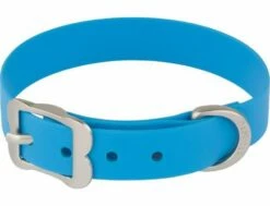 Red Dingo VIVID Blau Hundehalsband 40 - 50 Cm