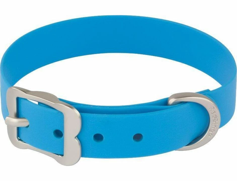Red Dingo VIVID Blau Hundehalsband 40 - 50 Cm 1 Red Dingo VIVID Blau Hundehalsband 40 - 50 Cm