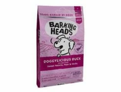 BARKING HEADS Doggylicious Duck Adult 12kg