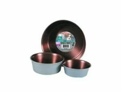 Zolux Hundenapf COPPER Anti-rutsch 2,7L