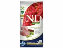 Farmina N&D Quinoa DOG Weight Mngmnt Lamb & Broccoli 7kg