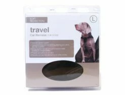 Rosewood Hunde-Sicherheitsgurt Extra Groß Schwarz
