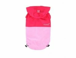 Hunderegenmantel Puppia Paz Pink