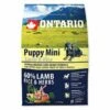 ONTARIO Puppy Mini Lamb & Rice 2,25kg