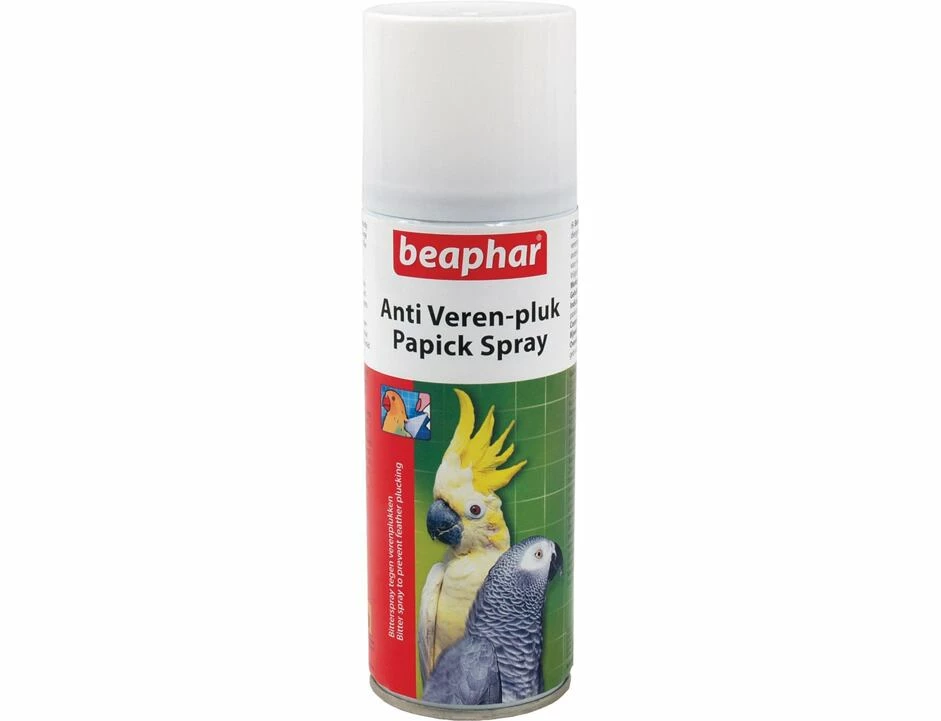 Beaphar Papick Anti Feder Rupf Spray 200 Ml 1 Beaphar Papick Anti Feder Rupf Spray 200 Ml