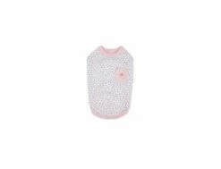 Hundeshirt Pinkaholic Dogwood Weisse