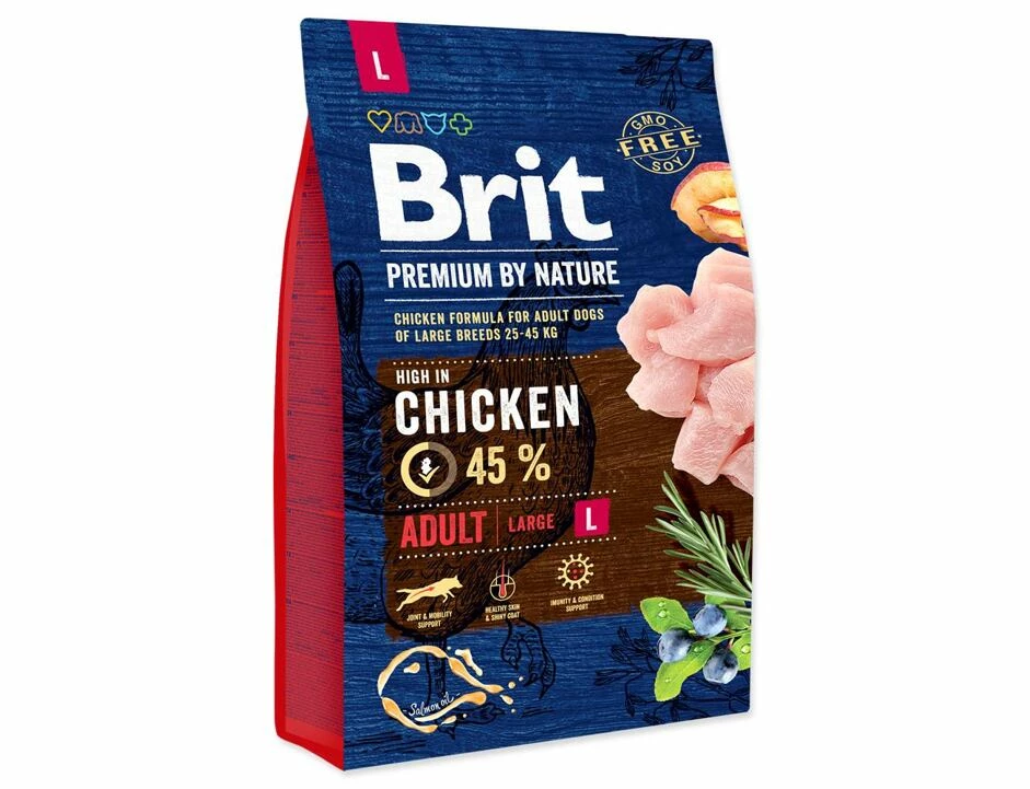 BRIT Premium By Nature Adult L (3kg) 1 BRIT Premium By Nature Adult L (3kg)