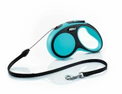 Hundeleine Flexi New Comfort Cord S 5m/12kg Blau
