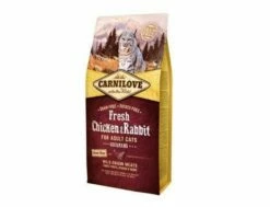 Carnilove Cat Fresh Chicken & Rabbit For Adult 6kg