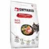 Ontario Katze Sterilised Lamm 2 Kg