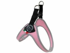 Hunde Geschirr TRE PONTI Reflektierend Bis 7 Kg Pink