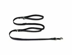 Hundeleine ROGZ Control Schwarz M