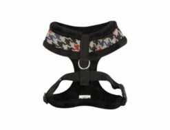 Hundegeschirr Puppia Tessel Harness A Schwarz