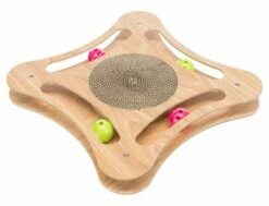 Trixie Kratzpappe Mit Holzrahmen