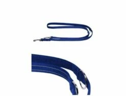 Papillon Reflektierende Nylon Leine Zum Abrichten, 20 Mm X 200 Cm, Blau