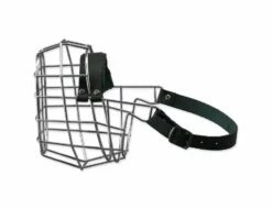 Metall-Maulkorb - Boxer Hündin