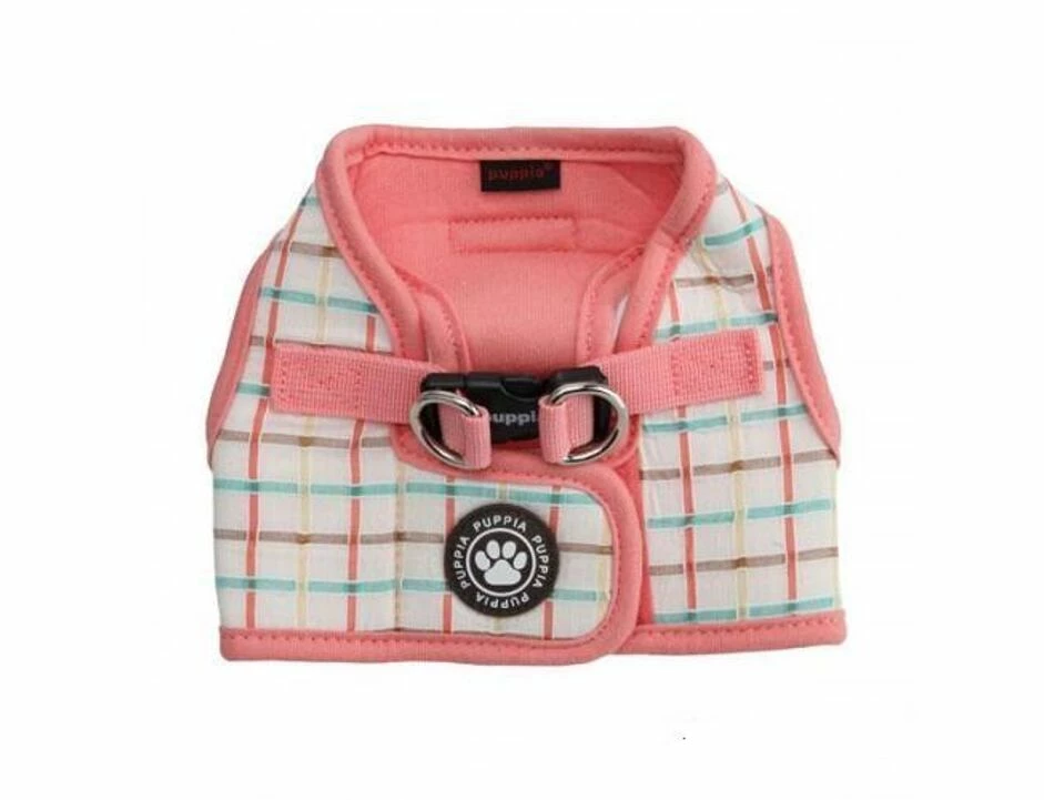 Hundegeschirr Puppia Top Harness B - Peach 1 Hundegeschirr Puppia Top Harness B - Peach
