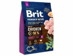 BRIT Premium By Nature Adult S (3kg)
