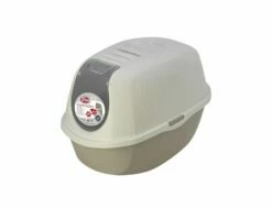 Katzentoilette Cat Life ECO Grau