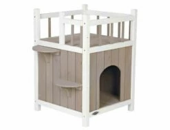 Trixie Natura Cat's Home Mit Balkon 45x65x45cm