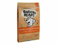 BARKING HEADS Bowl Lickin’ Chicken Adult 12kg