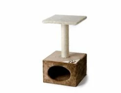 Kratzbaum Diabolo - Beige/braun