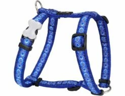 Red Dingo Cosmos Blue Medium Hundegeschirr