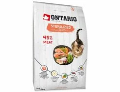 Ontario Katze Sterilised Salmon 6,5 Kg