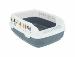 Trixie Katzentoilette Deliomit Rand 38 X 20 X 50 Cm