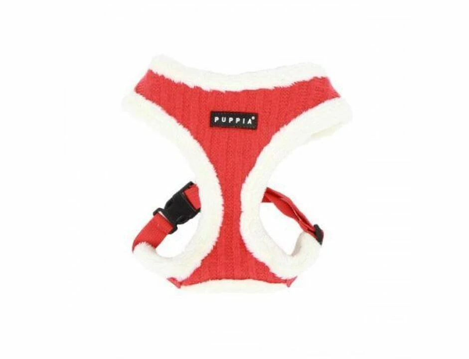 Hundegeschirr Puppia Modish Harness A Orange Rot 1 Hundegeschirr Puppia Modish Harness A Orange Rot