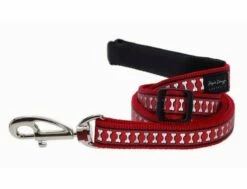 Red Dingo Reflective Red Hundeleine 25 Mm X 1,8 M Large