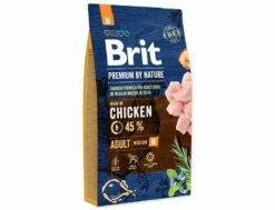 BRIT Premium By Nature Adult M (8kg)