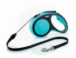 Hundeleine Flexi New Comfort Cord M 5m/20kg Blau