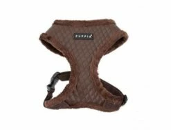 Hundegeschirr Puppia Farren Harness A Braun