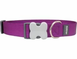 Red Dingo Purple Giant Long Hundehalsband 50 - 80 Cm