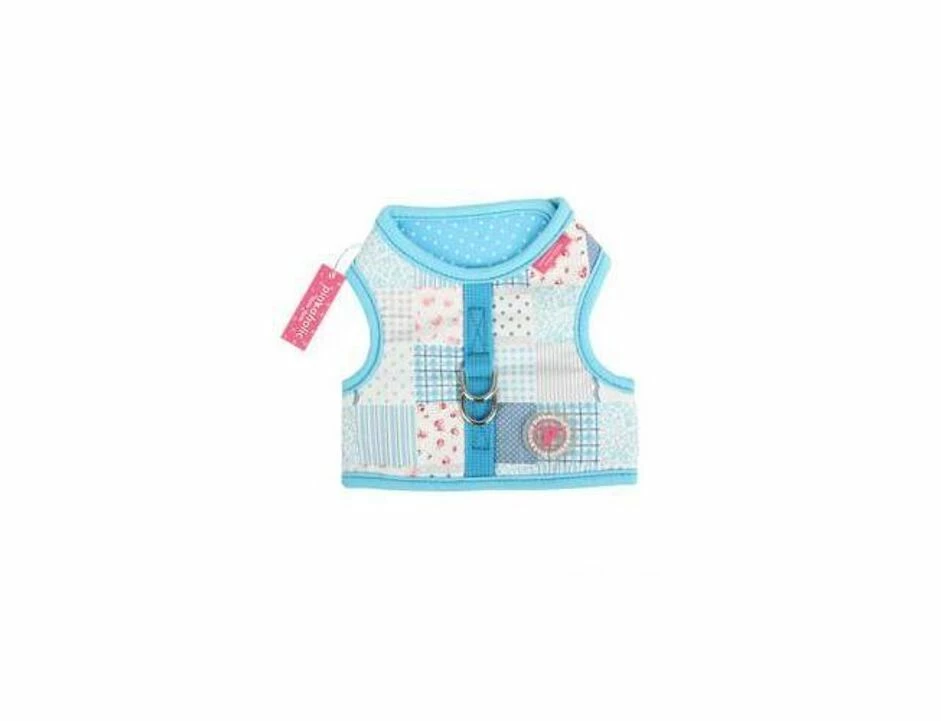 Hundegeschirr Pinkaholic Mishmash Pinka Blau 1 Hundegeschirr Pinkaholic Mishmash Pinka Blau