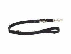 Red Dingo Black Führleine 25 Mm X 2 M Large