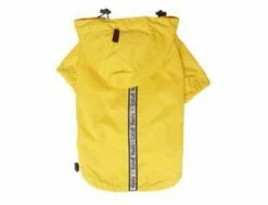 Hunderegenmantel Puppia Base Jumper Gelb