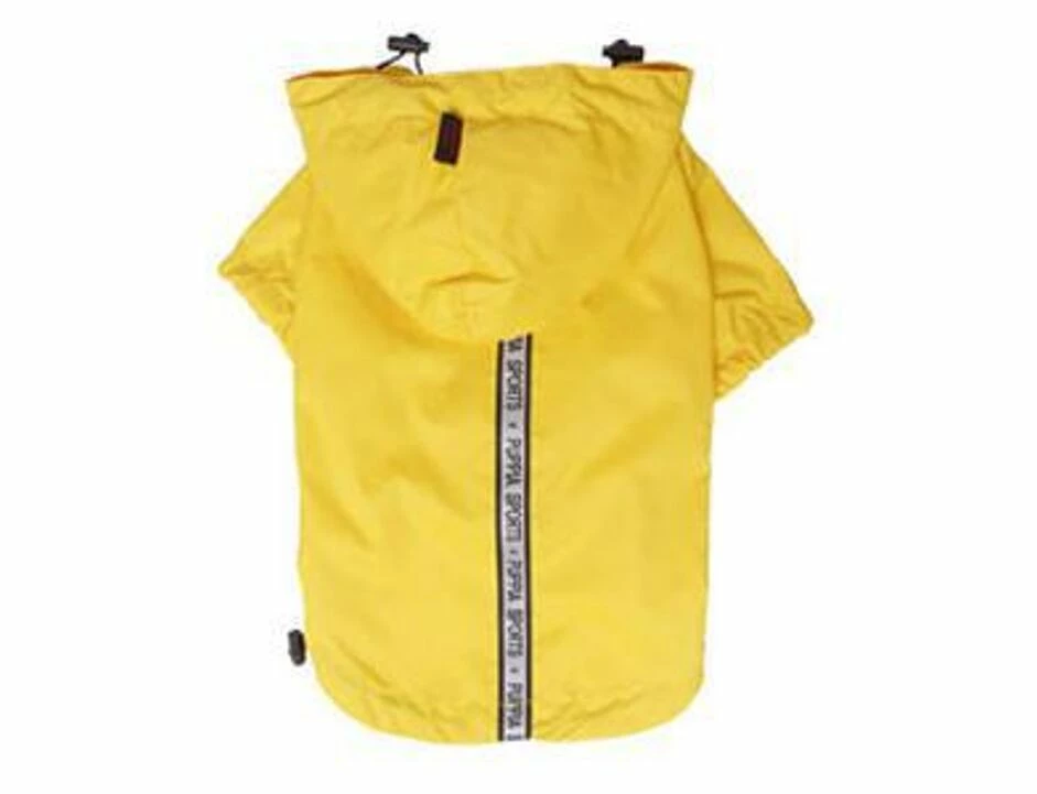 Hunderegenmantel Puppia Base Jumper Gelb 1 Hunderegenmantel Puppia Base Jumper Gelb