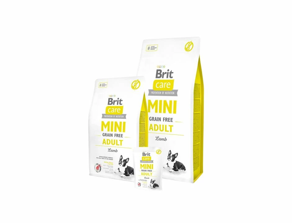 Brit Care Mini Grain Free Adult Lamb 2 Kg 1 Brit Care Mini Grain Free Adult Lamb 2 Kg