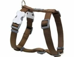 Red Dingo Brown Large Hundegeschirr