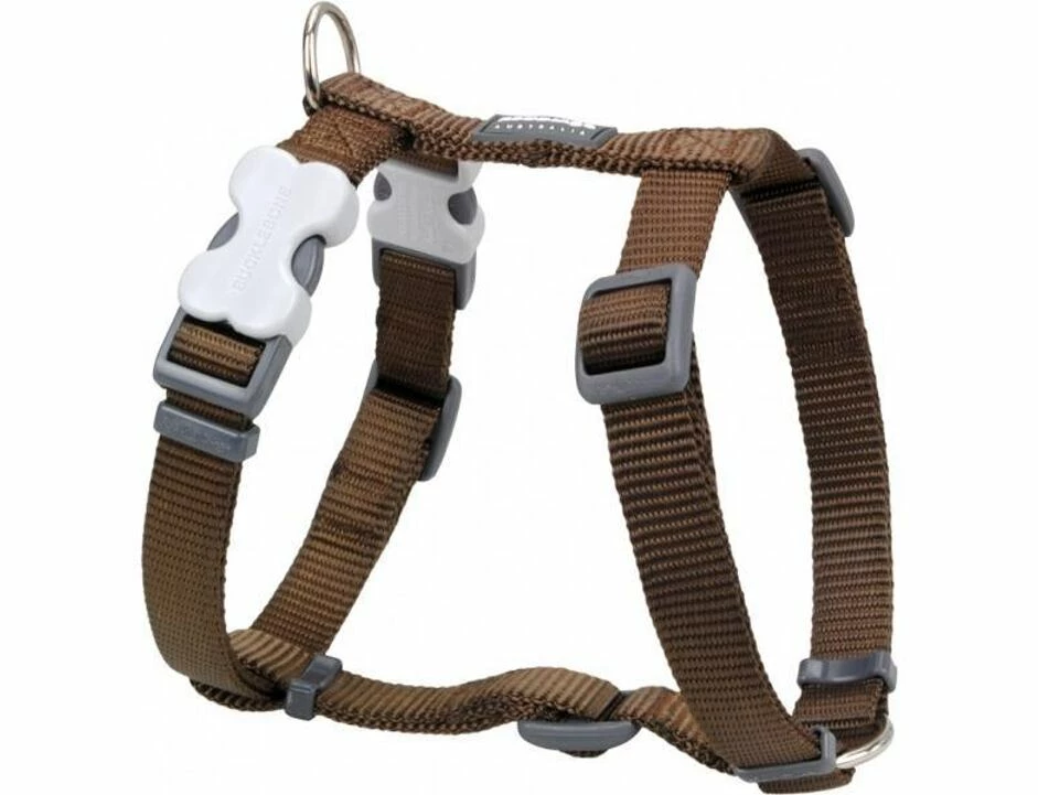 Red Dingo Brown Large Hundegeschirr 1 Red Dingo Brown Large Hundegeschirr